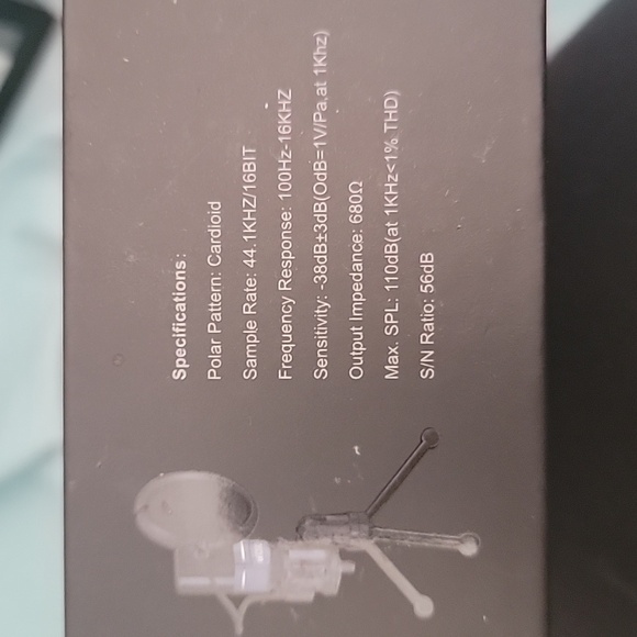 USB condenser microphone - Picture 2 of 3